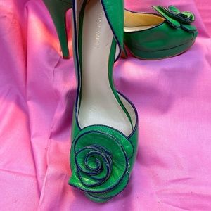 Kelly green Nine West - Size 8M